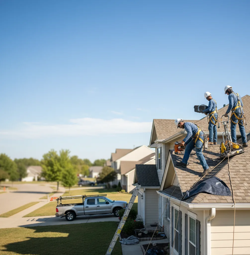Commercial Roof Repair in Saint Henry, OH